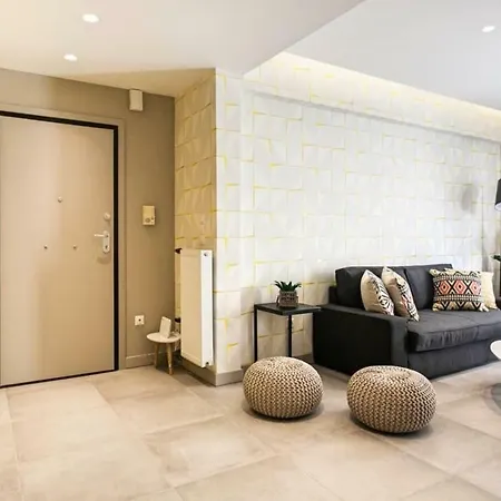 Modern Design Acropolis Flat Apartment Athens Exterior photo