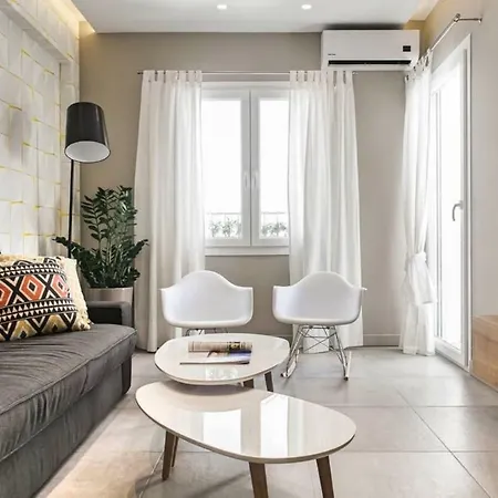 Modern Design Acropolis Flat Apartment Athens Exterior photo