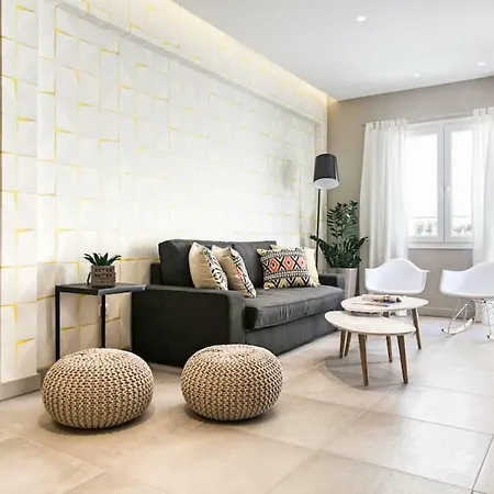 Modern Design Acropolis Flat Apartment Athens Exterior photo