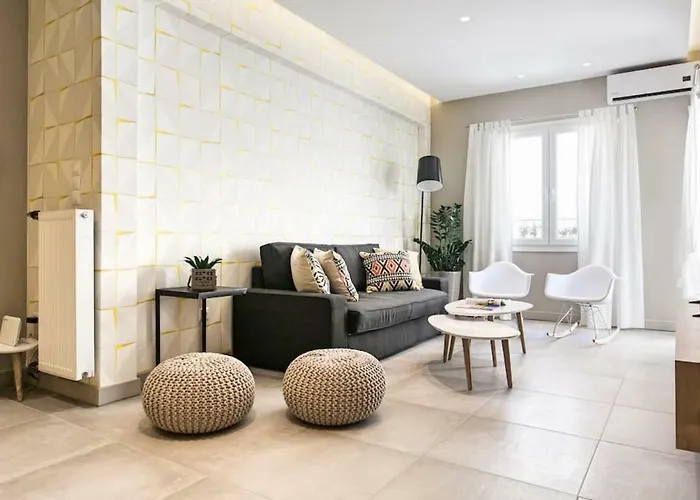 Modern Design Acropolis Flat